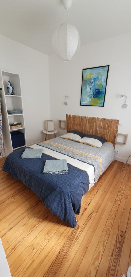 Apartment Centre Lorient-calme&cosy