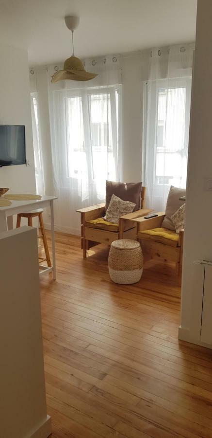 Apartment Centre Lorient-calme&cosy *