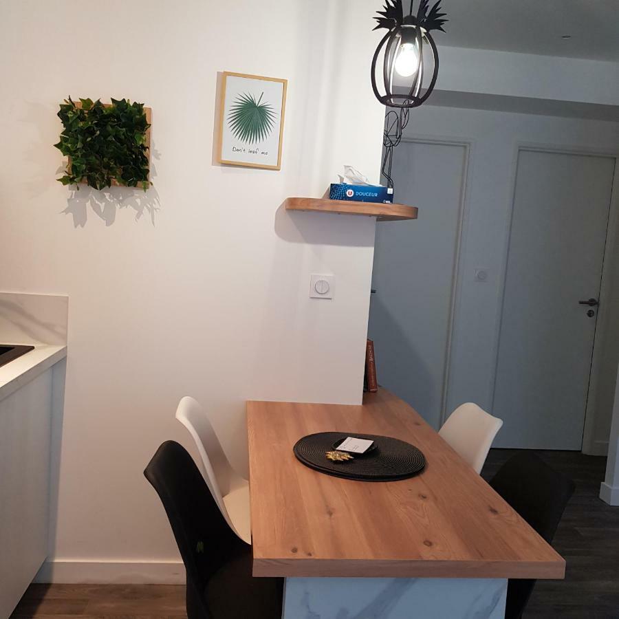 Apartment Centre Lorient-calme&cosy